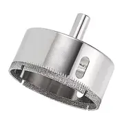 Metric 65mm Diamond Holes Saw Drill Bit Tool Glass Marble Ceramic Cutter Tile