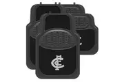CARLTON BLUES Official AFL Universal Rubber Car Floor Mats Carpet