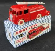 1:48 - ATLAS - DINKY TOYS - Berliet Pompier Fire Ladder (32E) BOXED/UNOPENED