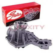 Gates Engine Water Pump for 1974-1981 Volkswagen Dasher 1.5L 1.6L L4 Coolant kd