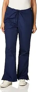 Cherokee Scrub Pants for Women Workwear Originals Drawstring Waist with Flare Leg 4101