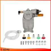 3/4" Shaft Horizontal Cold Water Power Pressure Washer Water Pump 2700psi 2.5GPM