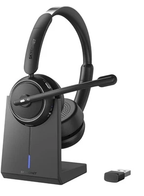 Wireless Headset with Mic
