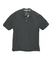 Tommy Bahama Men's T218807 Tropic Trainer Polo Charcoal Heather M
