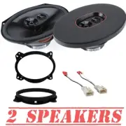 JBL Club964M 3Way 255W Peak 6x9" Front Door Speakers for 2003-UP Toyota (for: Toyota)