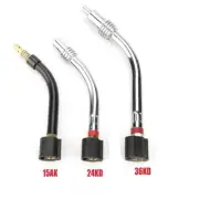 Wear Resistant Copper Welding Torch Neck for 15AK/24KD/36KD Torch