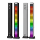 Colorful Tube 40 LED Voice-Activated Ambient Light Bar RGB Music Atmosphere Lamp