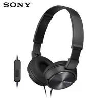 在飛比找PChome24h購物優惠-SONY MDR-ZX310AP 摺疊耳罩式立體聲耳機 智慧