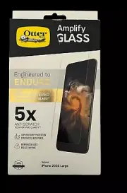 OtterBox Amplify Glass Screen Protector for iPhone SE CORNING