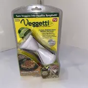Vegetti Spiral Vegetable Slicer Cutter Makes Veggie Pasta Brand New Sealed!
