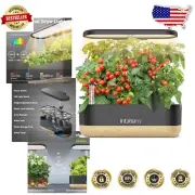 Smart Hydroponics System - 12 Pods with Automatic Timer & Energy-Saving Design