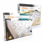 Conni Kids Reusable Bed Pad and Reusable Bed Pad with tuck-ins - Mixed 2 PACK