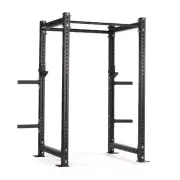 Titan Fitness X-3 Series Short Bolt-Down Power Rack Weight Plate Holders 36" D