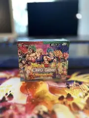 Dragon Ball Super Masters TCG Assault of the Saiyans Booster Box SEALED