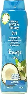 Belcam Bath Therapy Body Wash and Shampoo, 32 Fluid Ounce 32 Fluid Ounce