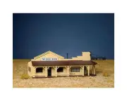 Bachmann Marshall's Office and Restaurant (HO Scale) [BAC45161]