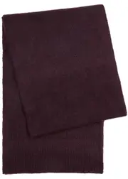 Eileen Fisher Cashmere-blend Scarf - Dark Purple ONE SIZE