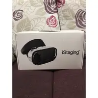 在飛比找蝦皮購物優惠-全新iStaging VR眼鏡 虛擬實境 頭戴式