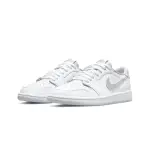 【NIKE 耐吉】AIR JORDAN 1 LOW 灰白 男鞋 休閒鞋 CZ0790-100