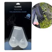 CoolNES Silicone Funny Ball Holder Pouch Sack - Golf - Pickleball - Tennis - Bas