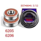 For LG Drum Washing Machine Water Seal（D37*66*9.5*12）+Bearings 2 Pcs（6205 6206）O