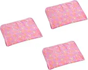 Kisangel Pcs Self Warming Pet Blanket Cozy Fleece Sleep Mat for Small Dogs Cats Puppy Kitten Couch Bed