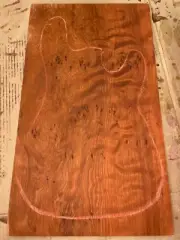 Redwood One Piece Guitar Top Luthier Material Panel Craft .40 x 14 x 24" #C-848