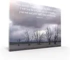 Bible Verses Wall Decor 30x40 cm Canvas Scripture Wall Art with Christian Gift
