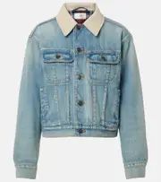 [The Row] The Row Joras denim jacket AU 6 blue
