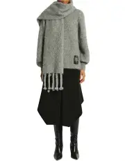 [Sass & Bide] Secret Knit Jumper in Charcoal