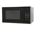 Seasons 0.7 Cu. Ft. 700 Watt Countertop Microwave, Black