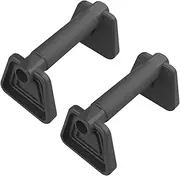 Push Up Bars, Bar Strength Training, Sturdy Design and Lightweight, Portable Pushup Exercise Equipment for Floor Workouts, Upper Body Fitness, Home, Gym, Black, Pink Color