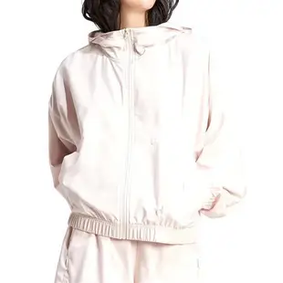 Adidas W BLUV Q2 JKT 女款 粉色 運動 連帽 外套IW8735