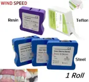 Dental Matrix Bands Teflon/Steel/Resin Teeth Restoration Matrices Systems Strips