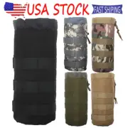 35oz Tactical Molle Water Bottle Bag Pack Military Army Belt Holder Hiking Pouch