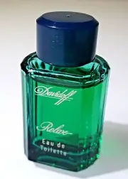 DAVIDOFF RELAX ✱ VTG Mini Eau Toilette Miniature Perfume (5ml. = 0.17oz.)