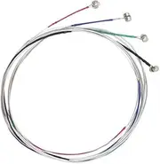 1 Set Professional Violin Strings（e-a-d-g） Perfect Replacement Accessories Violin Violin Parts Common Full String W4v4 V Size Set