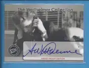 2006 press pass Artist Proof Autograph ALFRED WERTHEIMER no.AW1 #/400