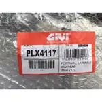 Y.S GIVI PLX4117 KAWASAKI Z650 V35/V37 側箱架/鐵架/貨架/車架 17-