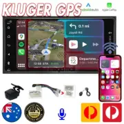 Car Stereo Head Unit GPS Carplay Android For Toyota Kluger 2003 - 2013 NAV