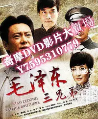 在飛比找Yahoo!奇摩拍賣優惠-DVD專賣店 毛澤東三兄弟 VOV高清版