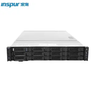 浪潮（INSPUR）NF5280 M5機架式2U伺服器主機4210*2【20核 2.20GHz】 32G記憶體3*1.2T 10K/PM8222 定制款
