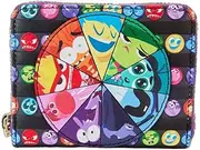 [Loungefly] Inside Out 2 Core Memories Zip Around Wallet