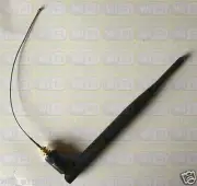 10 x Dual Band WiFi 6dBi Antenna RP-SMA 2.4Ghz 5Ghz with U.Fl Cable any length