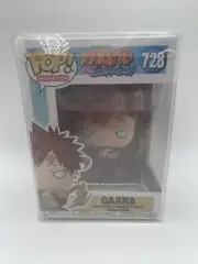 Funko Pop Animation Naruto Gaara #728 NEW w/ Pop Case Protector!