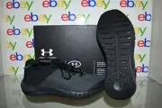 Under Armour Boys' Pre School UA Pursuit 3020771 102 Gray/Black NIB