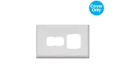 HPM Excel Single Powerpoint with Extra Switch White Cover | XL787X/PLWE