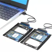New Duals MSATA Sata SSD To 2.5In Sata Adapter MSATA To Sata Converter