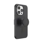 PopSockets PopCase MagSafe iPhone 14 Pro Phone Case Grip Mount Holder - Black