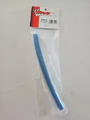 Traxxas 1/10 Nitro Stampede * BLUE SILICONE EXHAUST TUBE * 3551A